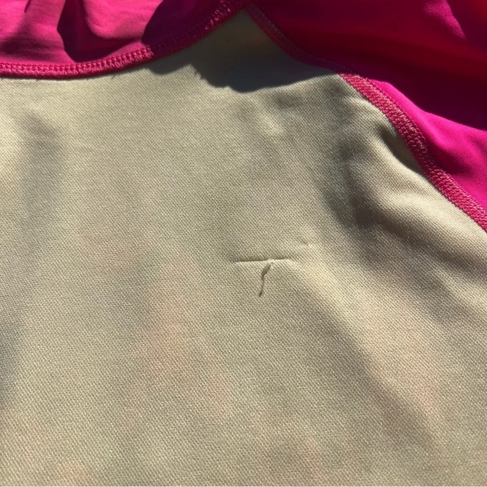 Lands’ End Long Sleeve Rash Gaurd and Swim Bottoms XL